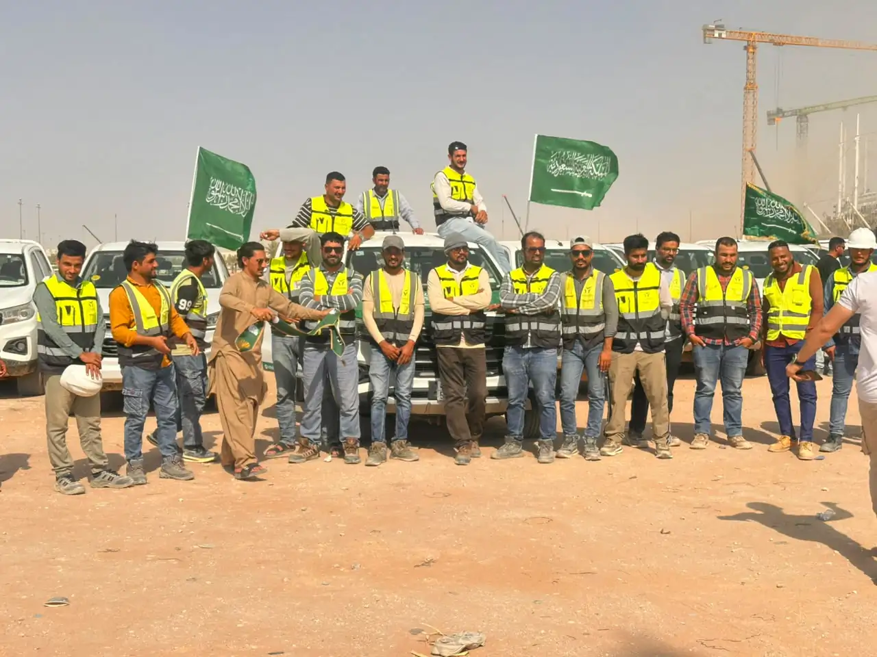 Surveying Teams & Construction Surveying